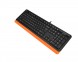 A4 TECH FK10 FN-MULTIMEDYA Q KLAVYE USB TURUNCU